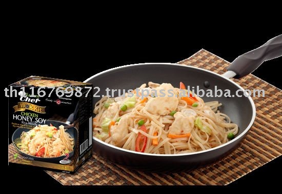 Instant Frozen Food - Chicken  Honey   Soy  Rice Noodle   From Thailand