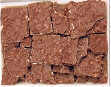 Homemade Chocolates - Roasted Almond
