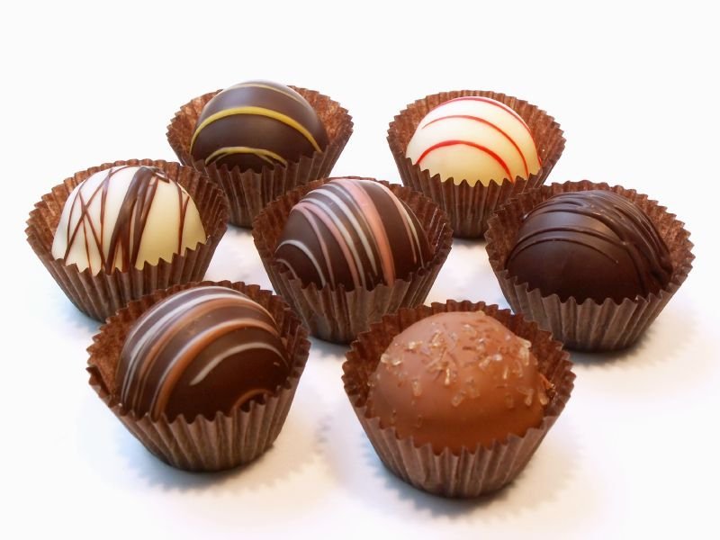 Chocolate dropship