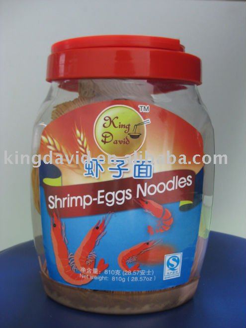Chinese Style Air-dried Hand Made Noodles (Shrimp Egg Noodles)