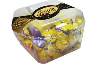 JENOM MILKY COMP. TRUFFLE WITH HAZELNUT CREAM