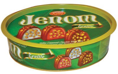 JENOM MILKY COMP. TRUFFLE WITH CRISPY RICE AND MIX FLAVOURED