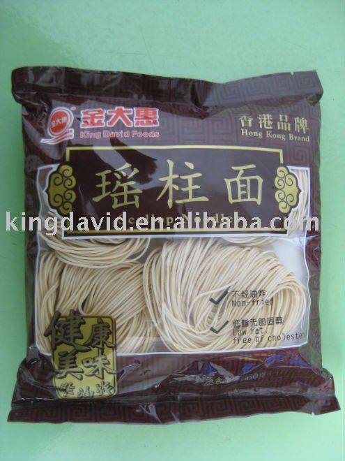 Hand Made Scallop Noodles In Bag