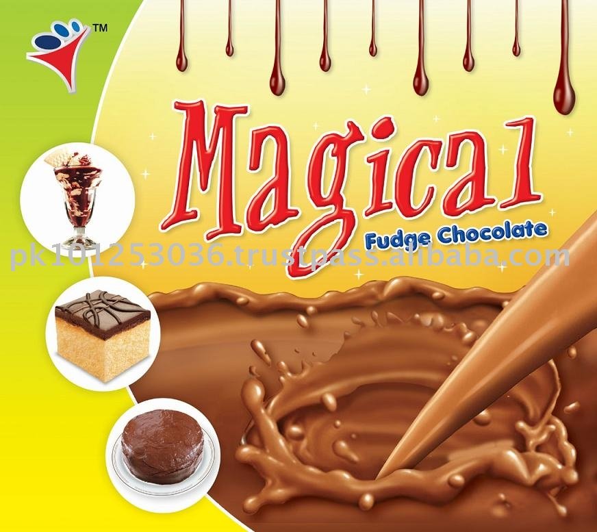 Magical Fudge Chocolate