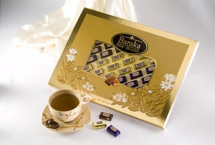 Gold Golgooneh Chocolate