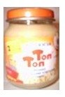 Children's meal --  TOP-TOP fruit salad puree for 6 month
