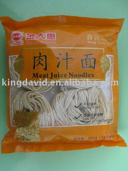 Hand Made Air-dried Noodles In Bag(Meat Juice Noodles)