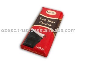Dark Bitter Chocolate 100gr.