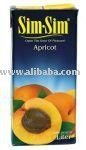 Apricot nectar "SIM-SIM"