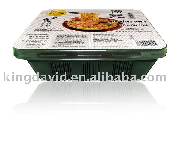 85g Dry-mixed Instant bowl Noodles (Roasted Oyster Sauce Flavor)