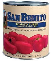 Puree, Tomato Fancy 1.045-San Benito