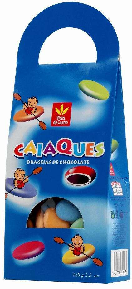 Caiaques (Chocolate Centres Coated With Sugar)