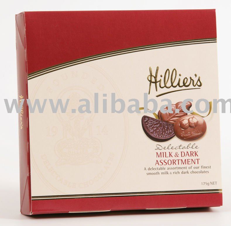 Hillier's Heritage Range chocolate