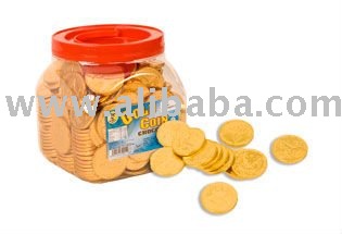 Gold Coin Chocolate