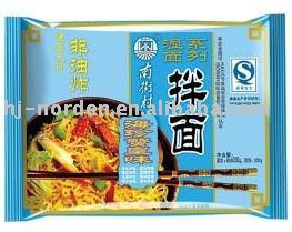 Mixed noodles- seafood flavor