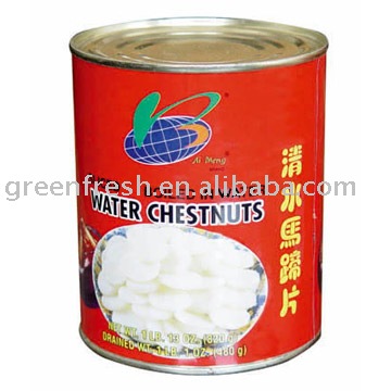 Canned Water Chestnuts