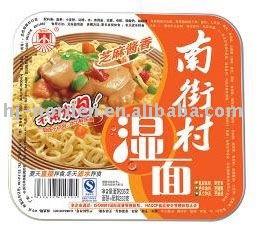 Wet Noodles-sesame sauce flavor