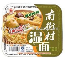 Wet Noodles-mushroom stewed chicken flavor
