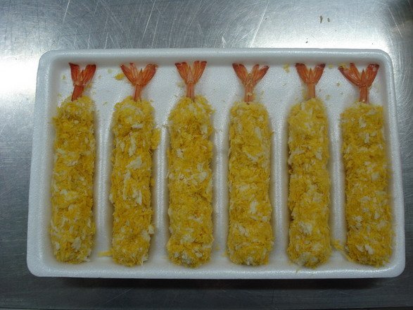 Breaded Torpedo food