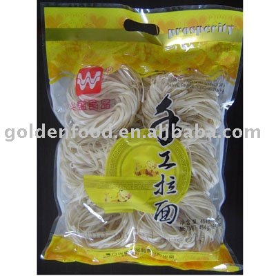 chinese dried hand-pull noodles