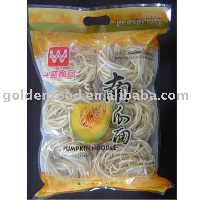 dried non-fried pumpkin noodles