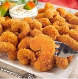 Popcorn Shrimp Breaded KFF