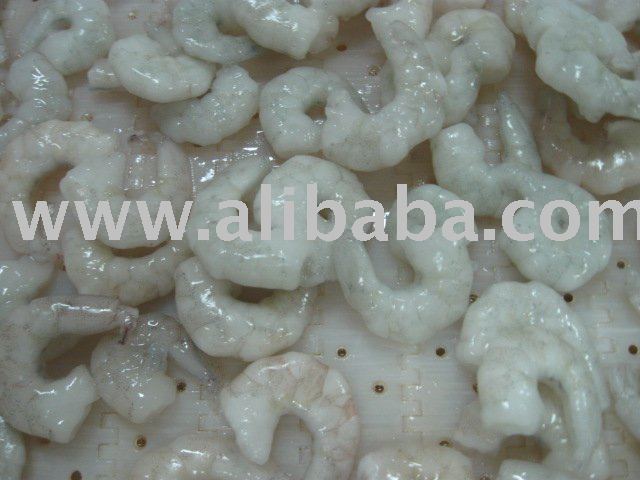 RAW PEELED AND DEVEINED VANNAMEI SHRIMP