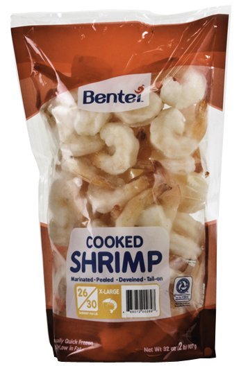 COOKED SHRIMP