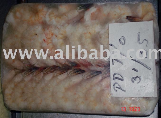 Peeled Deveined Tail-On (PDTO) Shrimps