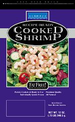 Recipe-Ready Cooked Shrimp