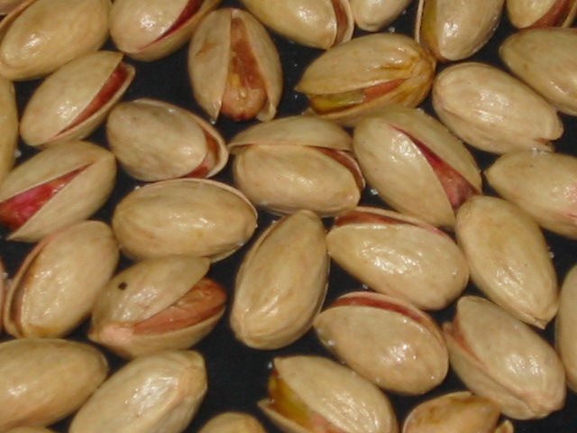SALTED PISTACHIO NUTS