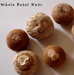 Whole betel nuts