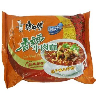 Kangshifu Instant Chilli Beef Noodles