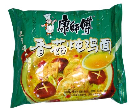Kangshifu Instant  Mushroom   Noodles 