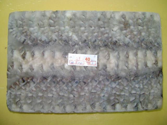 frozen shrimps