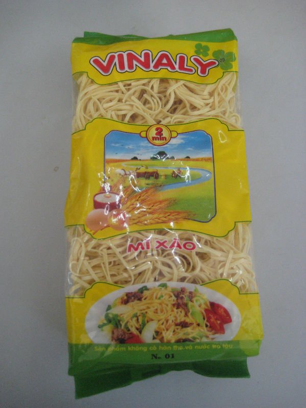 EGG NOODLE 2MM 250GR