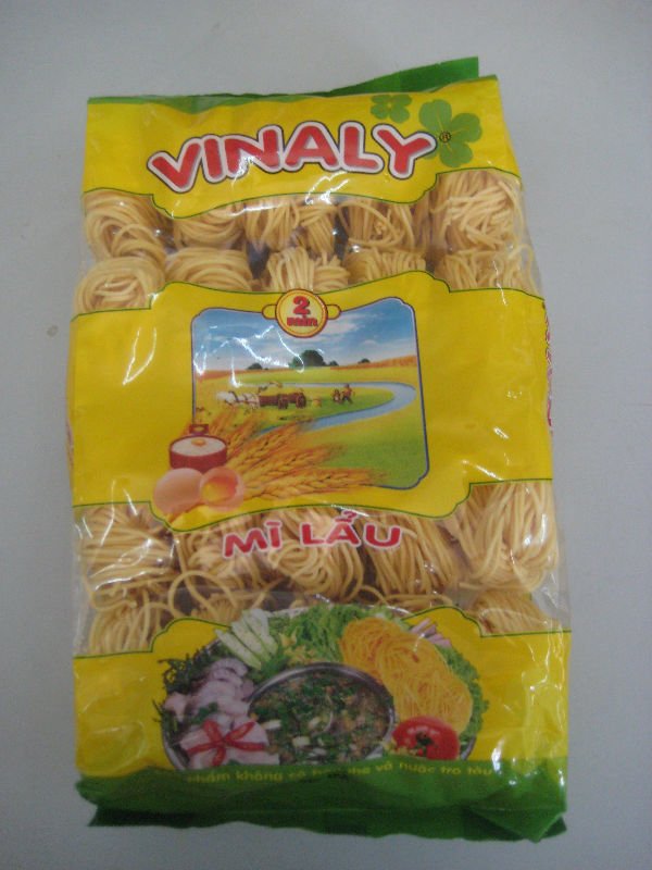 EGG NOODLE 1.2MM 500GR, ROUND CAKE