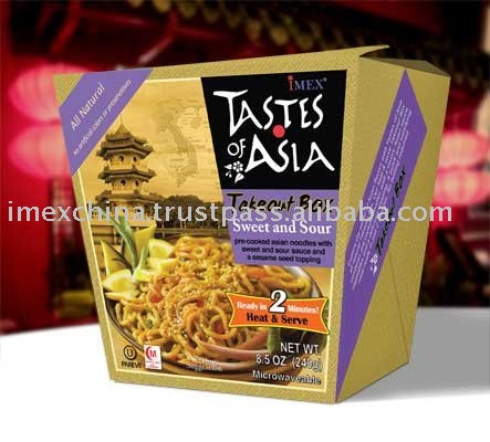 Takeout Box - Sweet   Sour instant noodles