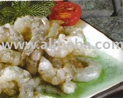 Peeled and Deveined White/ Pink Shrimp