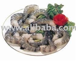 Peeled and Deveined Black Tiger Shrimp