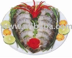  Peeled  and  Deveined  Tail-on Black Tiger  Shrimp 