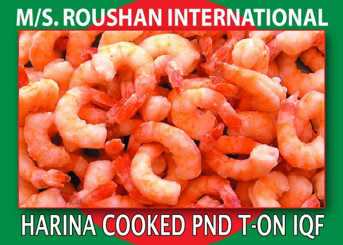 HARINA COOKED PND T-ON IQF product