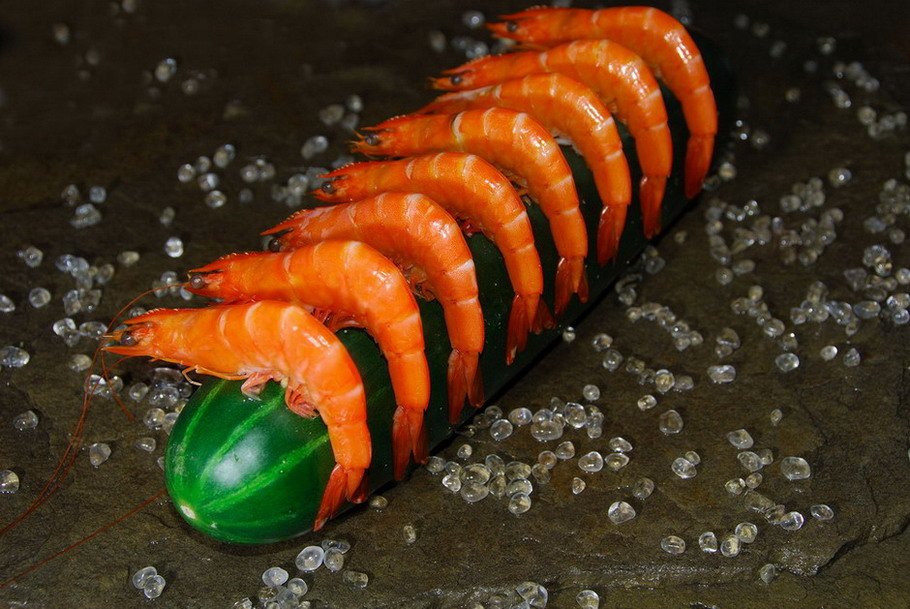 Frozen Vannamei Cooked Prawn