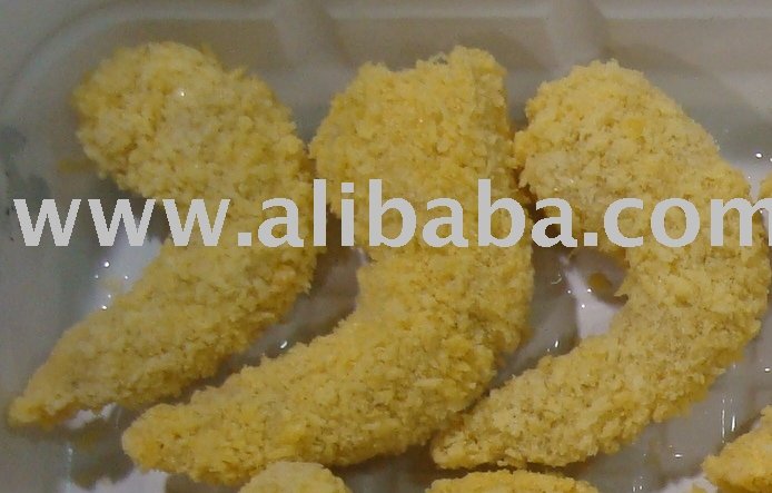 Breaded Popcorn Shrimps