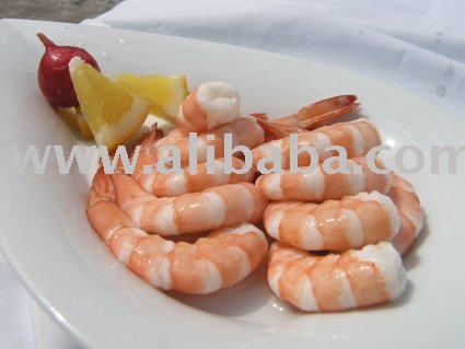 Cooked Pdto Vannamei Shrimp