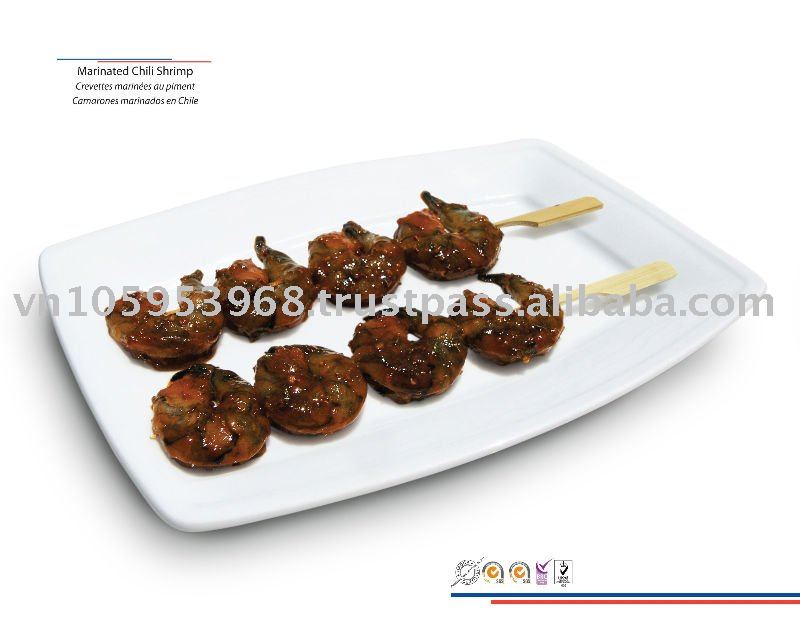  Frozen   Shrimp  Marinated