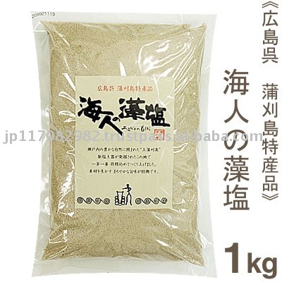  Japanese  salt made from  seaweed  1kg (KAMAGARI BUSSAN)