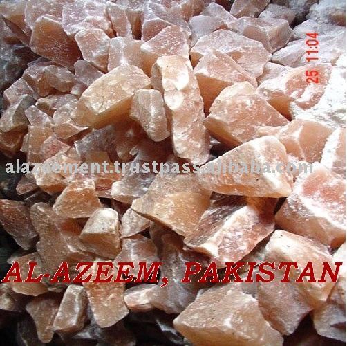 rock salt chunks