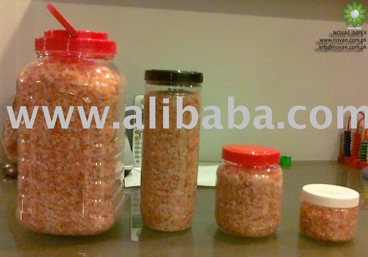  Himalayan   Rock   Salt  2-5MM in PE Bottles