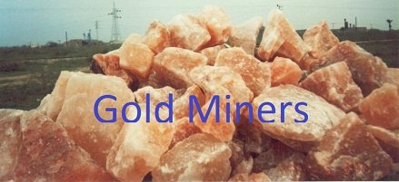 Himalyan Salt (Pink, White) - (NaCl)